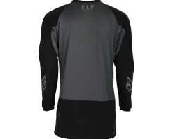 Fly Racing Clothing Sale|Jerseys|Windproof Jersey (Black/Grey) (2XL)