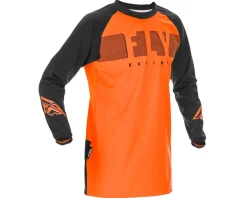 Fly Racing Clothing Sale|Jerseys|Windproof Jersey (Orange/Black) (M)