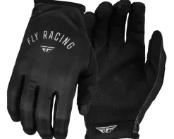 Fly Racing Clothing Accessories|Clothing Sale|Women's Lite Long Finger Gloves (Black/Light Grey) (S)