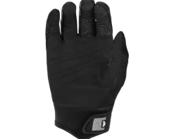 Fly Racing Clothing Accessories|Summer Essentials|Youth F-16 Gloves (Black/White) (Youth L)