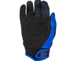 Fly Racing Clothing Accessories|Summer Essentials|Youth F-16 Gloves (Blue/White) (Youth S)