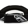 Fly Racing Sunglasses & Goggles|Youth & Kids|Youth Focus Goggle (Black/White) (Clear Lens)