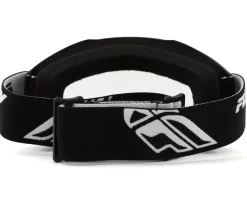 Fly Racing Sunglasses & Goggles|Youth & Kids|Youth Focus Goggle (Black/White) (Clear Lens)