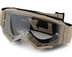 Fly Racing Sunglasses & Goggles|Youth & Kids|Youth Focus Goggles (Khaki/Black) (Clear Lens)