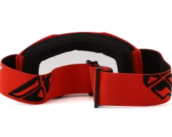 Fly Racing Sunglasses & Goggles|Youth & Kids|Youth Focus Goggle (Red/Black) (Clear Lens)