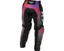 Fly Racing Tights & Pants|Youth & Kids|Youth F-16 Pants (Black/Red/Purple) (20)