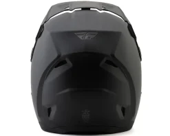 Fly Racing Helmets|Youth & Kids|Youth Kinetic Solid Helmet (Matte Black) (Youth L)