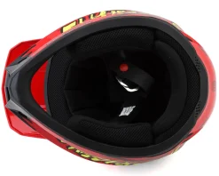 Fly Racing Helmets|Helmets|Youth Kinetic Surge Helmet (Black/Red/Yellow) (Youth S)