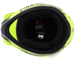 Fly Racing Helmets|Helmets|Youth Kinetic Surge Helmet (Grey/Hi-Vis) (Youth S)