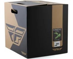Fly Racing Helmets|Helmets|Youth Kinetic Surge Helmet (Grey/Hi-Vis) (Youth S)