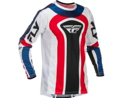 Fly Racing Jerseys|Youth & Kids|Youth Lite SE Glory Jersey (Red/White/Blue) (Youth L)