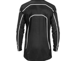 Fly Racing Clothing Sale|Jerseys|Youth Rayce Bicycle Jersey (Black/White) (Youth L)