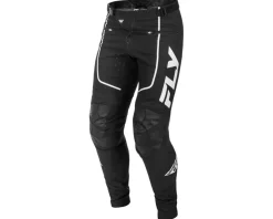 Fly Racing Clothing Sale|Tights & Pants|Youth Rayce Bicycle Pants (Black/White) (20)
