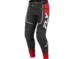 Fly Racing Clothing Sale|Tights & Pants|Youth Rayce Bicycle Pants (Red/Black/White) (20)