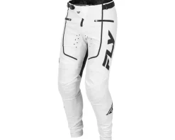 Fly Racing Clothing Sale|Tights & Pants|Youth Rayce Bicycle Pants (White/Black) (20)