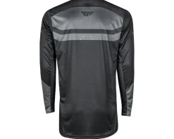 Fly Racing Clothing Sale|Jerseys|Youth Rayce Long Sleeve Jersey (Black/Charcoal) (Youth XL)