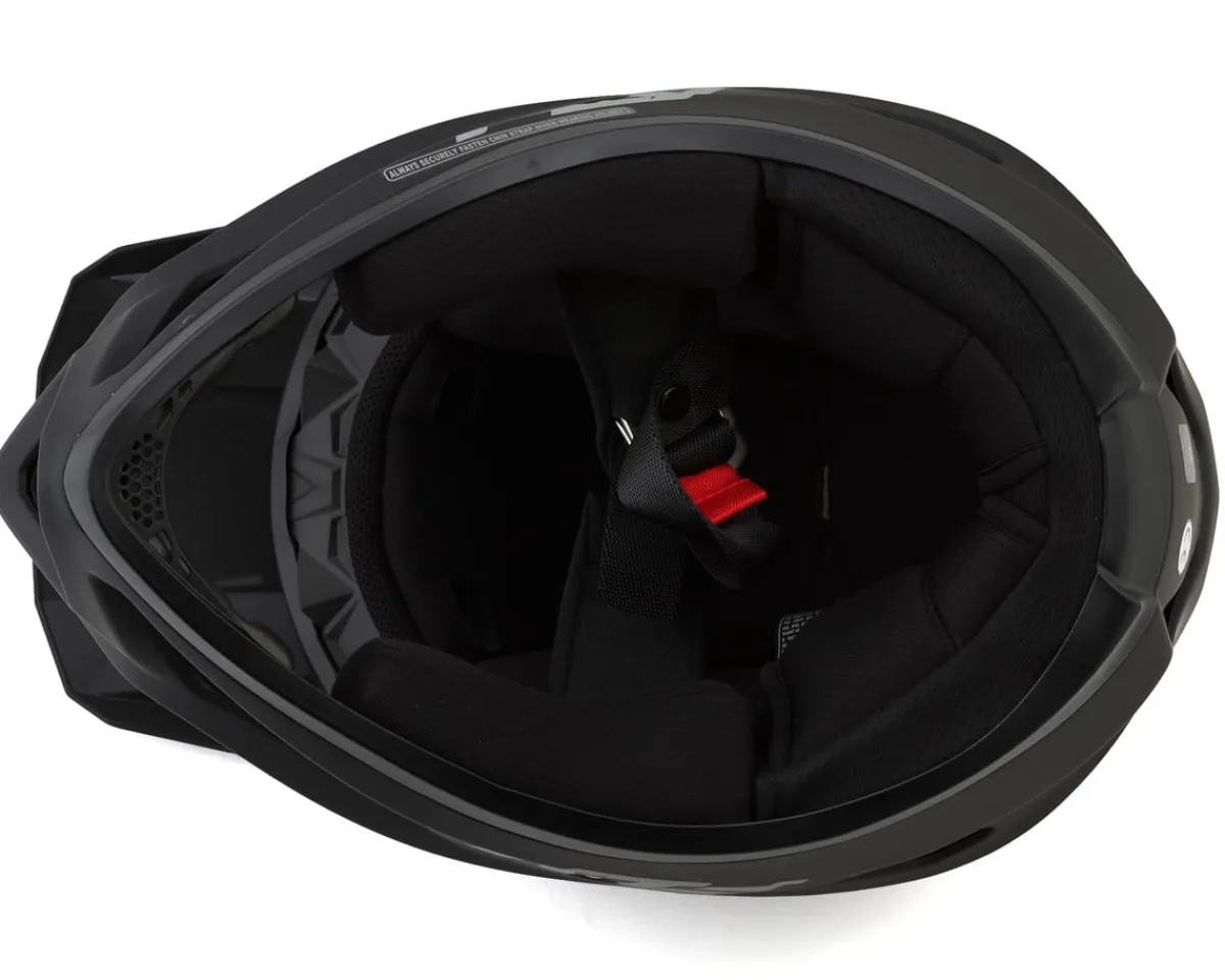 Fly Racing Helmets|Youth & Kids|Youth Rayce Repeat Full Face Helmet (Matte Black) (Youth L)