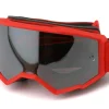 Fly Racing Clothing Sale|Sunglasses & Goggles|Youth Zone Goggle (Red/Charcoal/Smoke Lens)