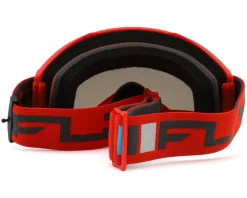 Fly Racing Sunglasses & Goggles|Zone Goggle (Red/Charcoal/Smoke Lens)
