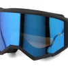 Fly Racing Clothing Sale|Sunglasses & Goggles|Zone Goggles (Black/Black) (Sky Blue Mirror/Smoke Lens)