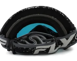 Fly Racing Sunglasses & Goggles|Zone Goggles (Black/Grey) (Red Mirror/Smoke Lens)