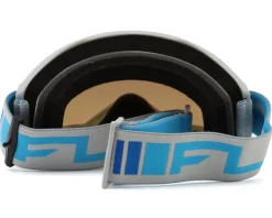 Fly Racing Clothing Sale|Sunglasses & Goggles|Zone Goggle (Silver/Blue/Blue Mirror Lens)