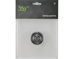 360fly Mounts & Handlebar Accessories|1/4-20 Tripod Adapter (Black)