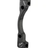 Formula Italy Brakes|Disc Brake Adapters (Black) (IS Mount) (160mm Front, 140mm Rear)