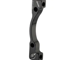 Formula Italy Brakes|Disc Brake Adapters (Black) (IS Mount) (160mm Front, 140mm Rear)