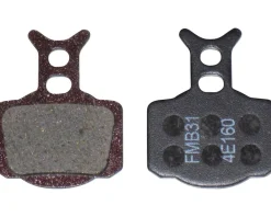 Formula Italy Brakes|Disc Brake Pads (Organic) (Formula Mega/One) (Steel Back) (1 Pair)