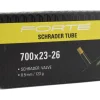 Forte Tubes|700c Inner Tube (Schrader) (23 - 28mm) (33mm)