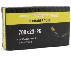Forte Tubes|700c Inner Tube (Schrader) (23 - 28mm) (33mm)
