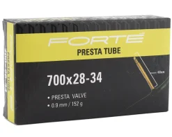 Forte Tubes|700c Road Inner Tube (Presta) (28 - 34mm) (48mm)