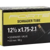 Forte Tubes|12.5" Inner Tube (Schrader) (1.75 - 2.1") (33mm)