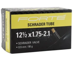Forte Tubes|12.5" Inner Tube (Schrader) (1.75 - 2.1") (33mm)