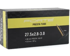 Forte Tubes|27.5" MTB Inner Tube (Presta) (2.8 - 3.0") (48mm)