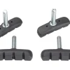 Forte Brakes|OPC-12 Cantilever Brake Pads (Black) (2 Pairs)