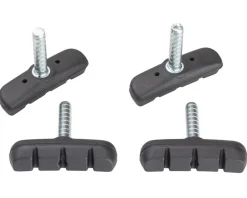 Forte Brakes|OPC-12 Cantilever Brake Pads (Black) (2 Pairs)