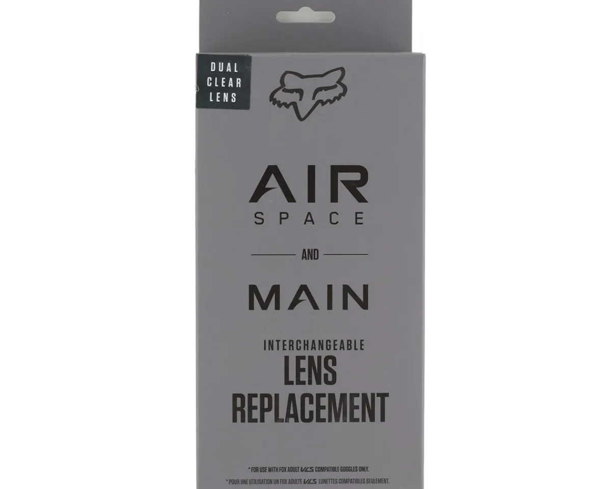Fox Racing Sunglasses & Goggles|Airspace/Main MX20 Dual Lens Dark (Grey)