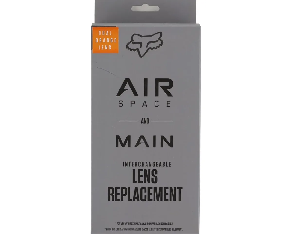 Fox Racing Sunglasses & Goggles|Airspace/Main MX20 Dual Lens (Orange)