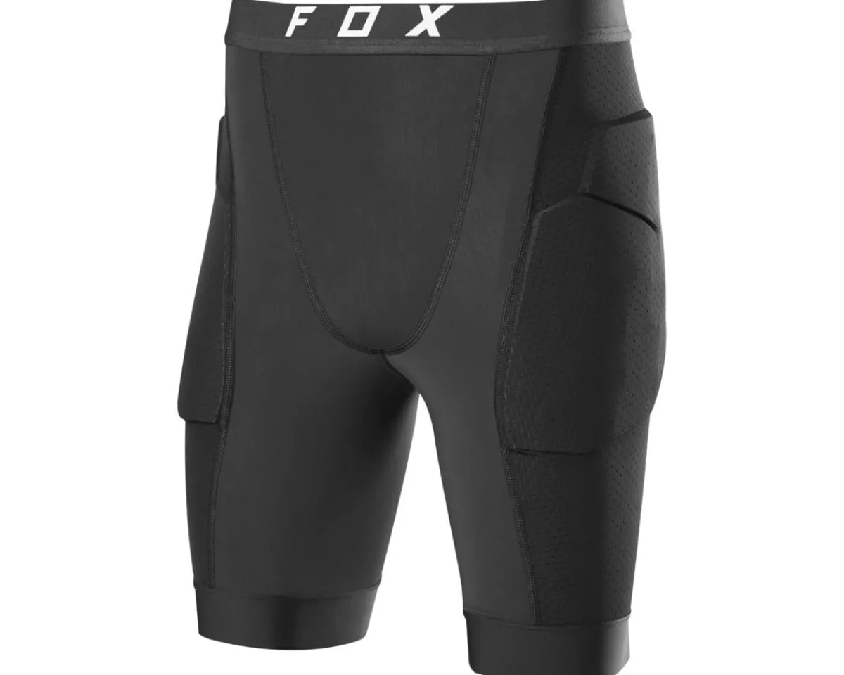 Fox Racing Shorts & Bibs|Baseframe Pro Padded Shorts (Black) (L)