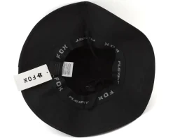 Fox Racing Casual Clothing|Summer Essentials|Base Over Sun Hat (Black) (L/XL)