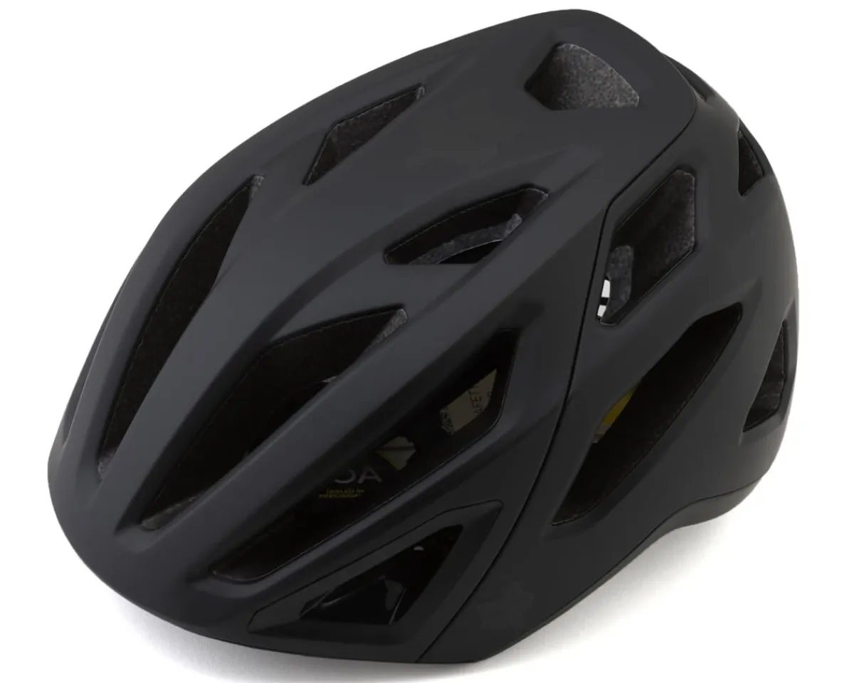 Fox Racing Helmets|Helmets|Crossframe Pro Trail Helmet (Matte Black) (S)