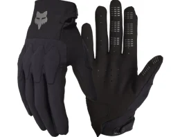 Fox Racing Clothing Accessories|Defend D30 Long Finger Gloves (Black) (S)