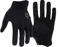 Fox Racing Clothing Accessories|Defend Long Finger Gloves (Black) (S)