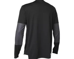 Fox Racing Clothing Sale|Jerseys|Defend Long Sleeve Jersey (Fox Head Black) (S)
