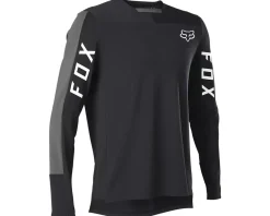 Fox Racing Clothing Sale|Jerseys|Defend Pro Long Sleeve Jersey (Black) (S)