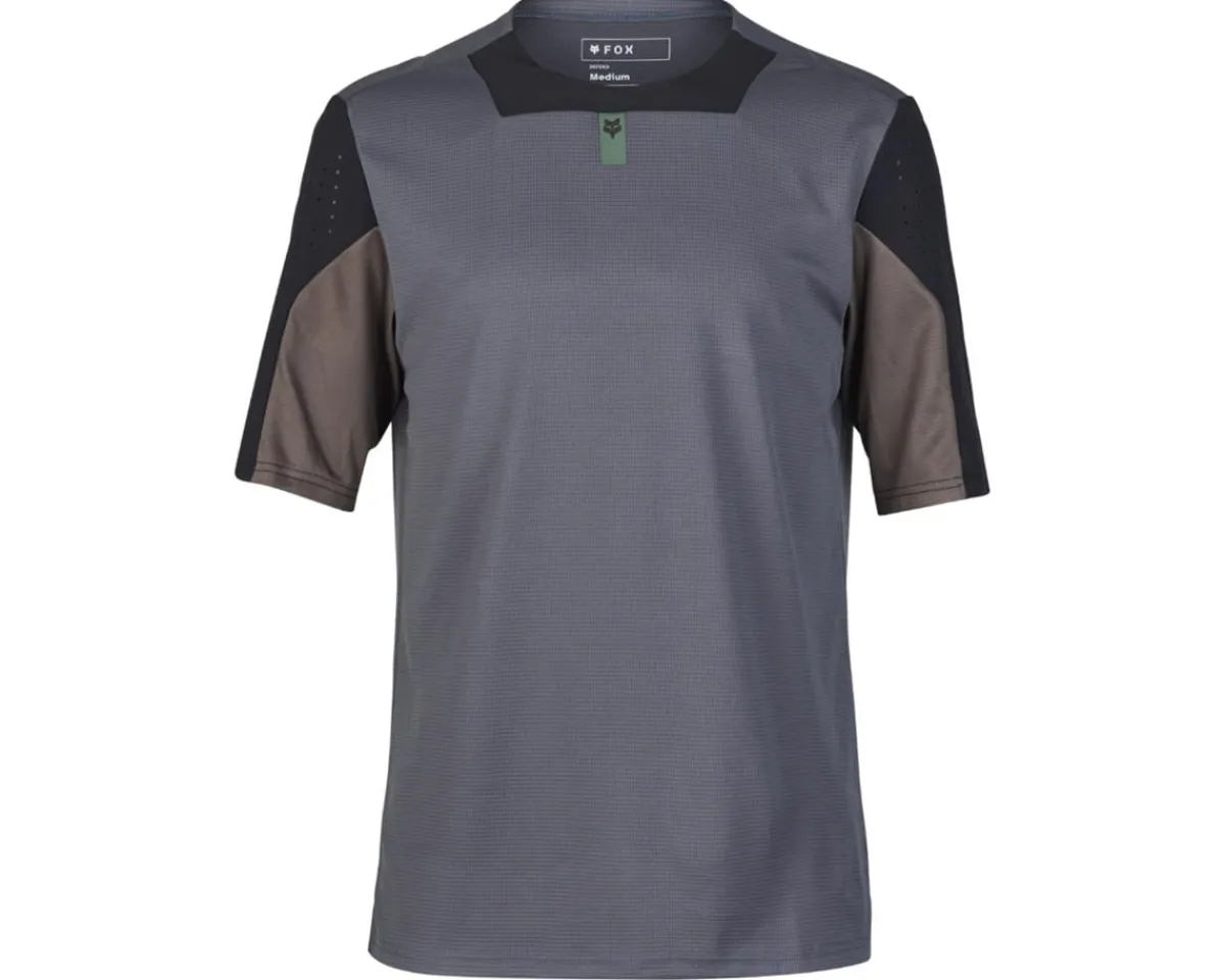Fox Racing Jerseys|Summer Essentials|Defend Short Sleeve Jersey (Graph) (S)