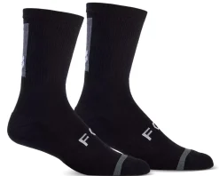 Fox Racing Clothing Accessories|Shoes, Socks, & Footwear|Defend 8" Sock (Black) (S/M)
