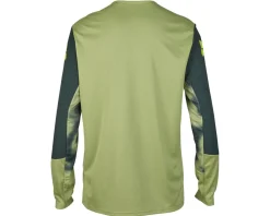Fox Racing Jerseys|Defend Taunt Long Sleeve Jersey (Pale Green) (S)